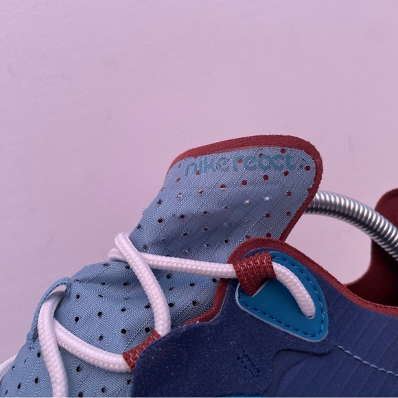 Nike React Element 55 Trainers - Men’s UK 8.5 EU 43 - CU1466-400 Coastal Blue - Picture 9 of 16